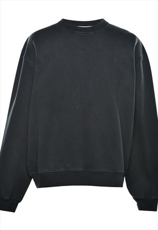 VINTAGE CHAMPION PLAIN SWEATSHIRT - L