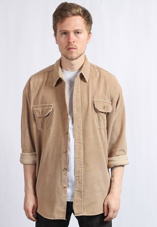 VINTAGE CORDUROY SHIRT