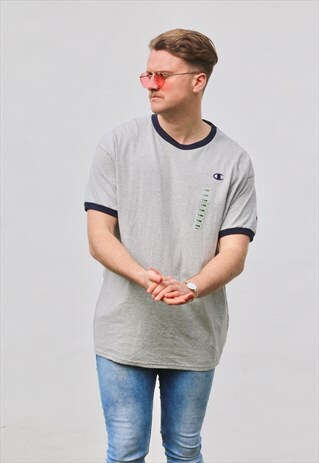CHAMPION USA ATHLETICS SPORTSWEAR DEADSTOCK T SHIRT