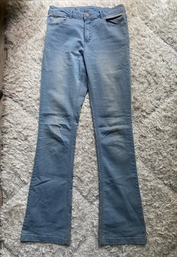 Vintage 90s denim wide/flare leg y2k jeans