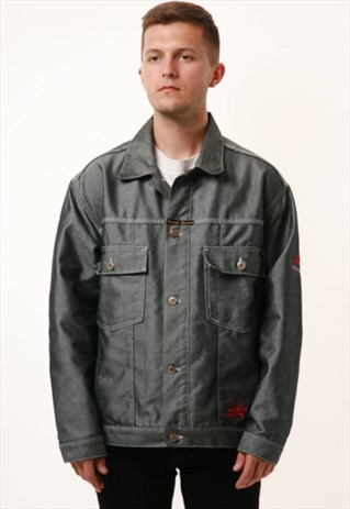 90S VINTAGE SANCEZZ DENIM OLDSCHOOL JACKET 13963