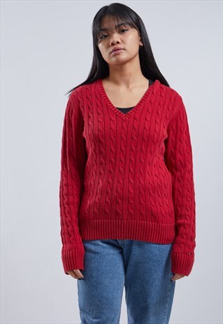 VINTAGE TOMMY HILFIGER JUMPER