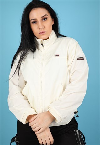 VINTAGE NAPAPIJRI WINDBREAKER JACKET NJ177