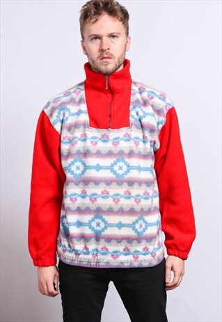VINTAGE FLEECE TOP