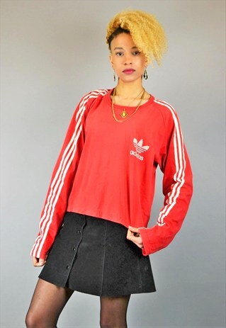 VINTAGE 90'S ADIDAS LONG-SLEEVED TOP