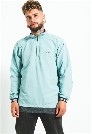 VINTAGE 80S 1/4 ZIP NIKE JACKET / S4548