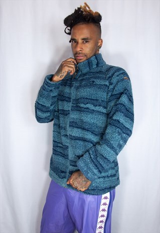 NAPAPIJRI VINTAGE FLEECE JUMPER