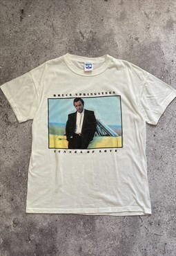 Vintage Rare 1989 Bruce Springfield Tunnel Of Love Tee Shirt