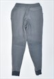 VINTAGE 90'S NIKE TRACKSUIT TROUSERS GREY