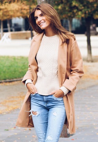 LONGLINE SLOUCH COAT