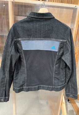 Reworked Denim Adidas Jacket 
