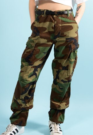 CAMO TROUSERS