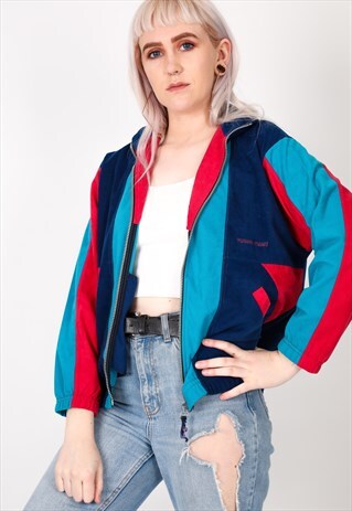 VINTAGE TRACK JACKET NJ1109