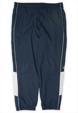 Vintage Reebok Navy Tracksuit Bottoms Mens