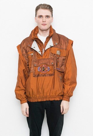 ORANGE SKI STARTER JACKET