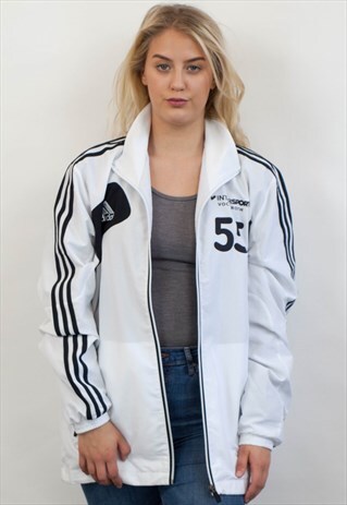 VINTAGE ADIDAS WINDBREAKER JACKET