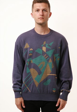 90S VINTAGE OLDSCHOOL WESTBURY SWEATER 15888
