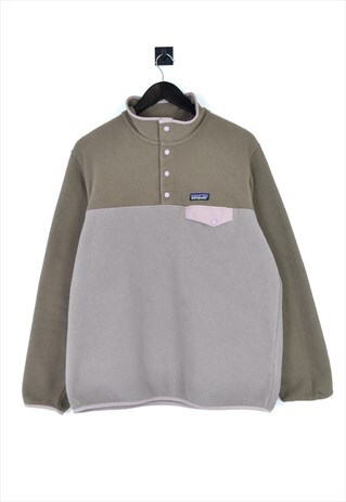 VINTAGE PATAGONIA SYNCHILLA FLEECE JUMPER JACKET