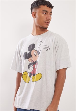 VINTAGE MICKEY MOUSE GRAPHIC T-SHIRT