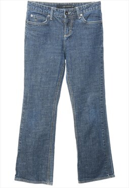 Dark Wash Calvin Klein Flared Jeans - W30