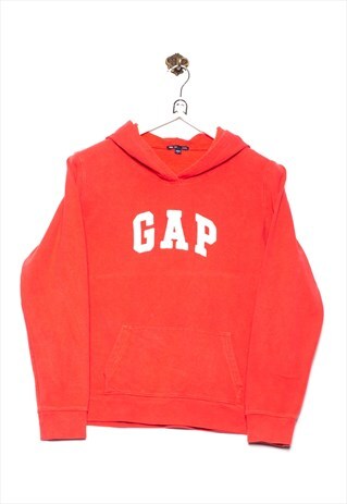 GAP Hoodie Raglan Look Red