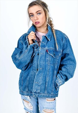 VINTAGE LEVIS DENIM JACKET J565