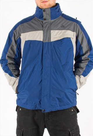 VINTAGE BLUE NIKE ACG JACKET