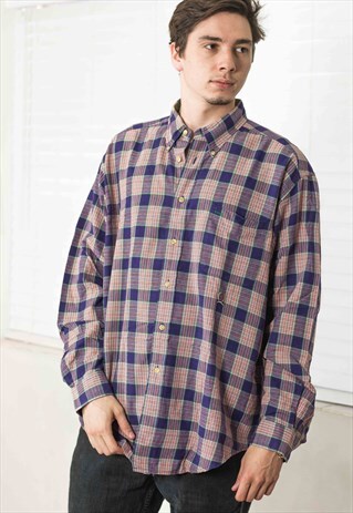 VINTAGE TOMMY HILFIGER SHIRT LOGO 90S L 10.1