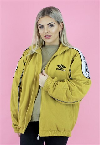 90S UNIQUE UMBRO SPORTS JACKET