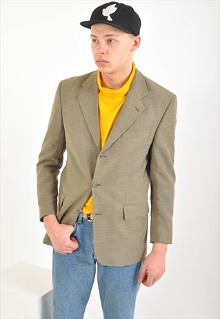 VINTAGE 90'S SUIT JACKET
