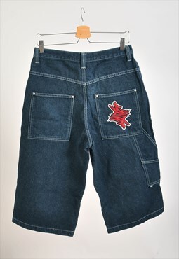 Vintage 00s wide denim shorts