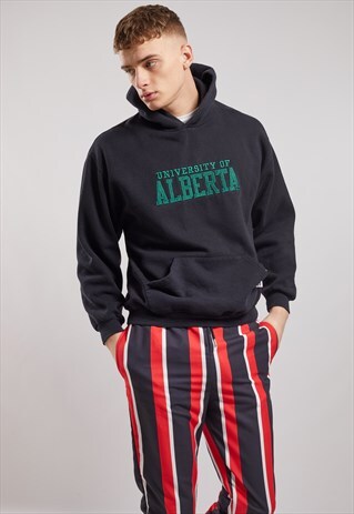 VINTAGE UNIVERSITY OF ALBERTA HOODIE