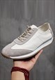 CLASSIC SNEAKERS SUEDE FINISH SPORT SHOES RETRO TRAINERS