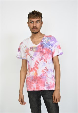 VINTAGE TIE DYE FESTIVAL T-SHIRT