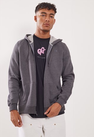 VINTAGE CHAMPION ZIP-UP HOODIE