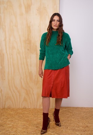 VINTAGE 90S JUMPER IN GREEN