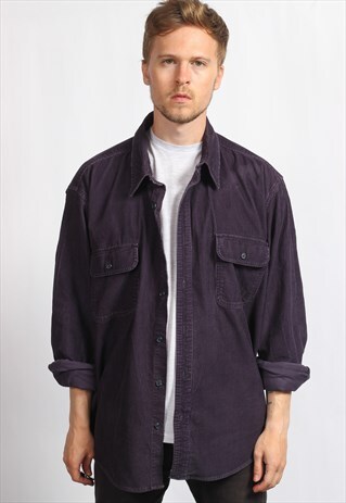 VINTAGE CORDUROY SHIRT