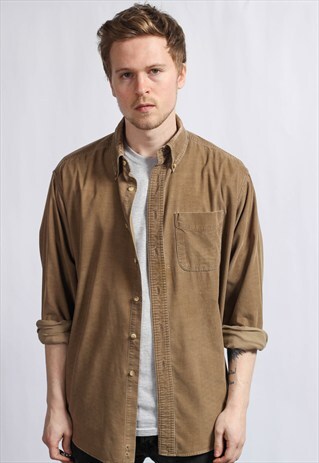 VINTAGE CORDUROY SHIRT