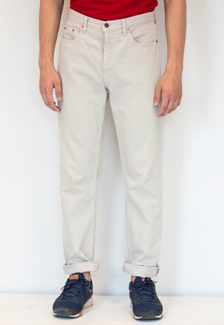 LEVI'S VINTAGE RETRO CREAM LEVI'S 501 XX JEANS DENIM