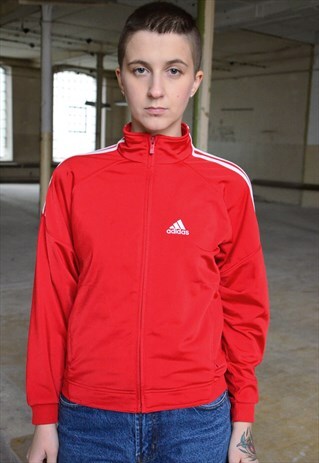 ADIDAS VINTAGE 90S OLDSCHOOL TRACK JACKET