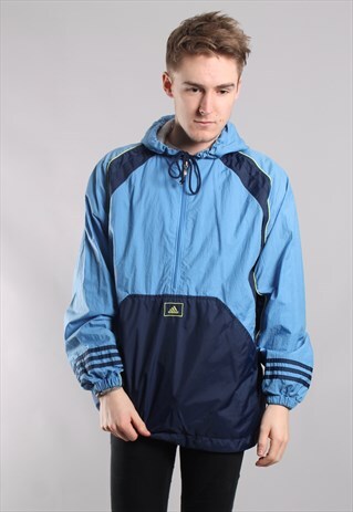VINTAGE ADIDAS 1/4 ZIP JACKET