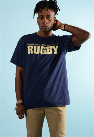 VINTAGE RUGBY T-SHIRT