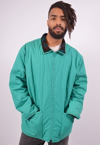 VINTAGE FILA JACKET GREEN