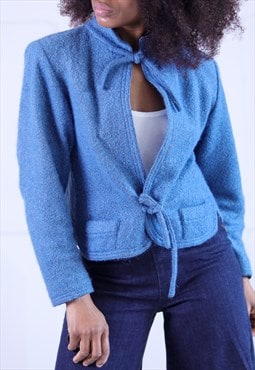 Hand-sewn wool jacket