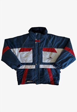 Vintage 90s Tommy Hilfiger Athletics Reversible Jacket