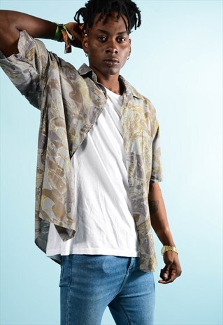 RETRO ABSTRACT SHIRT