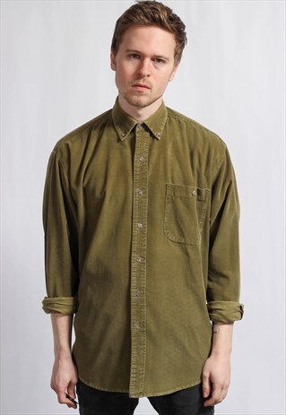 VINTAGE CORDUROY SHIRT