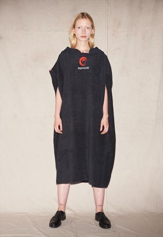 00S SS19 HARD CORE CYBER GOTH VETEMENTS UNISEX PONCHO