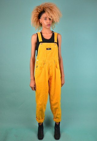 VINTAGE 90'S DENIM DUNGAREES