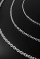 CRW SILVER SNAKE NECKLACE 